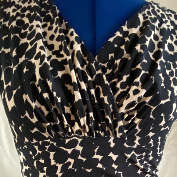 LAUREN RALPH 12 LEOPARD DRESS - Picture 4 of 12